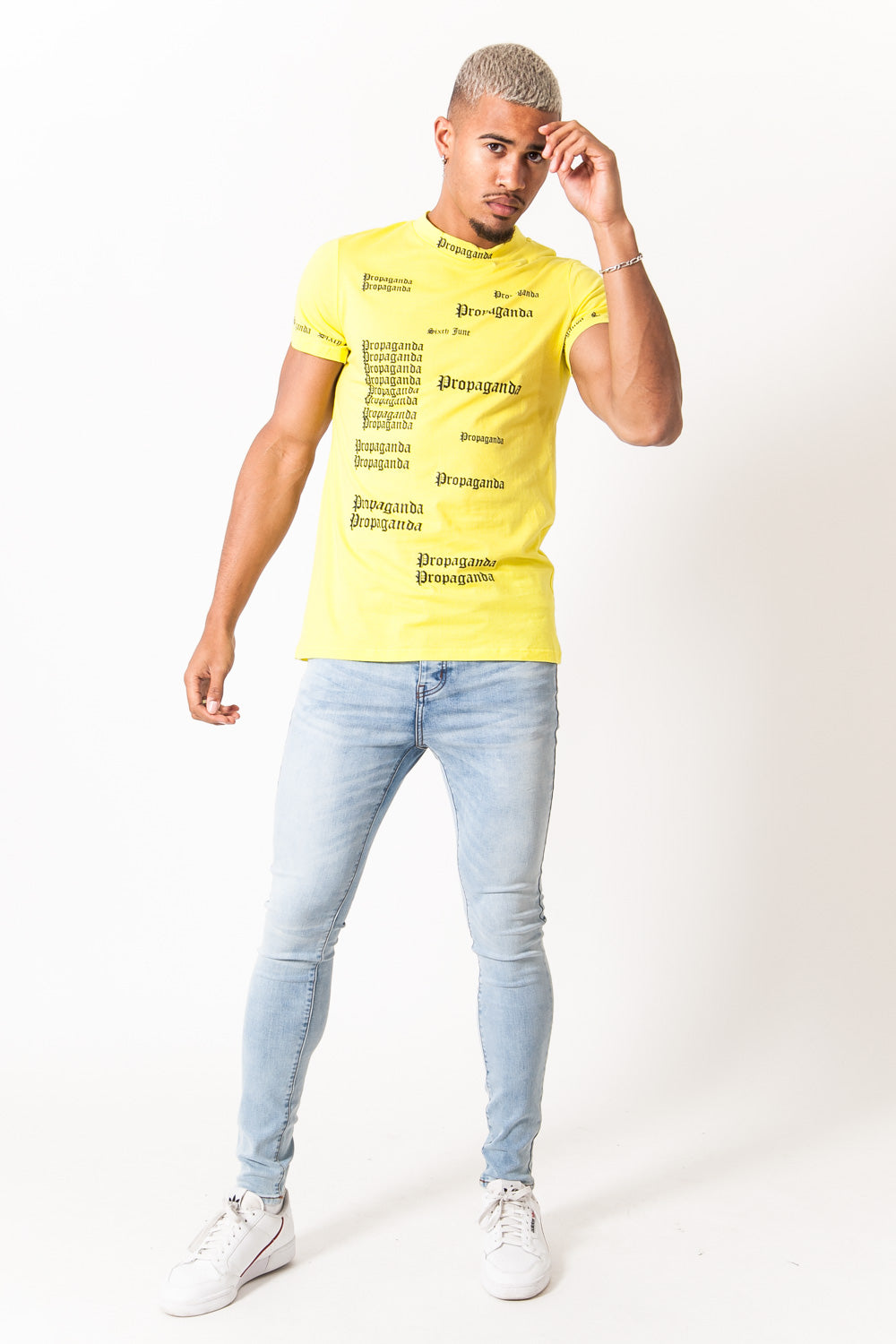 Sixth June - Jean délavé bleu clair