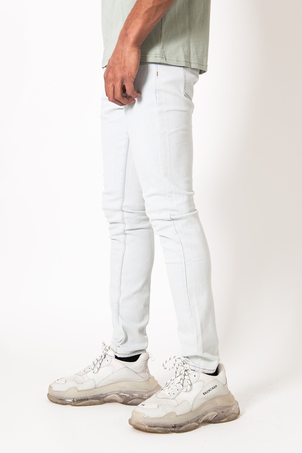 Sixth June - Jean skinny Bleu clair