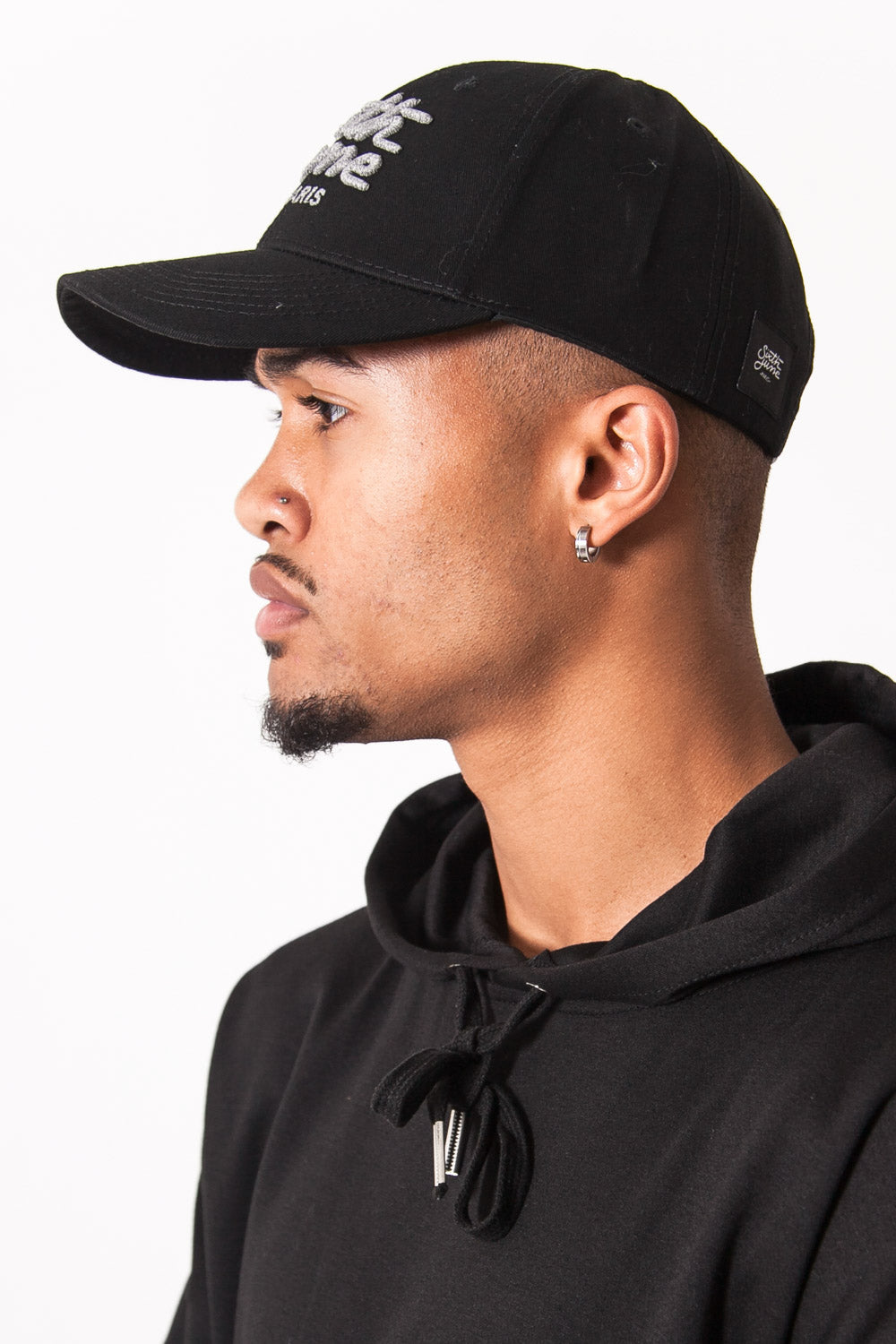 Sixth June - Casquette réfléchissante logo noir