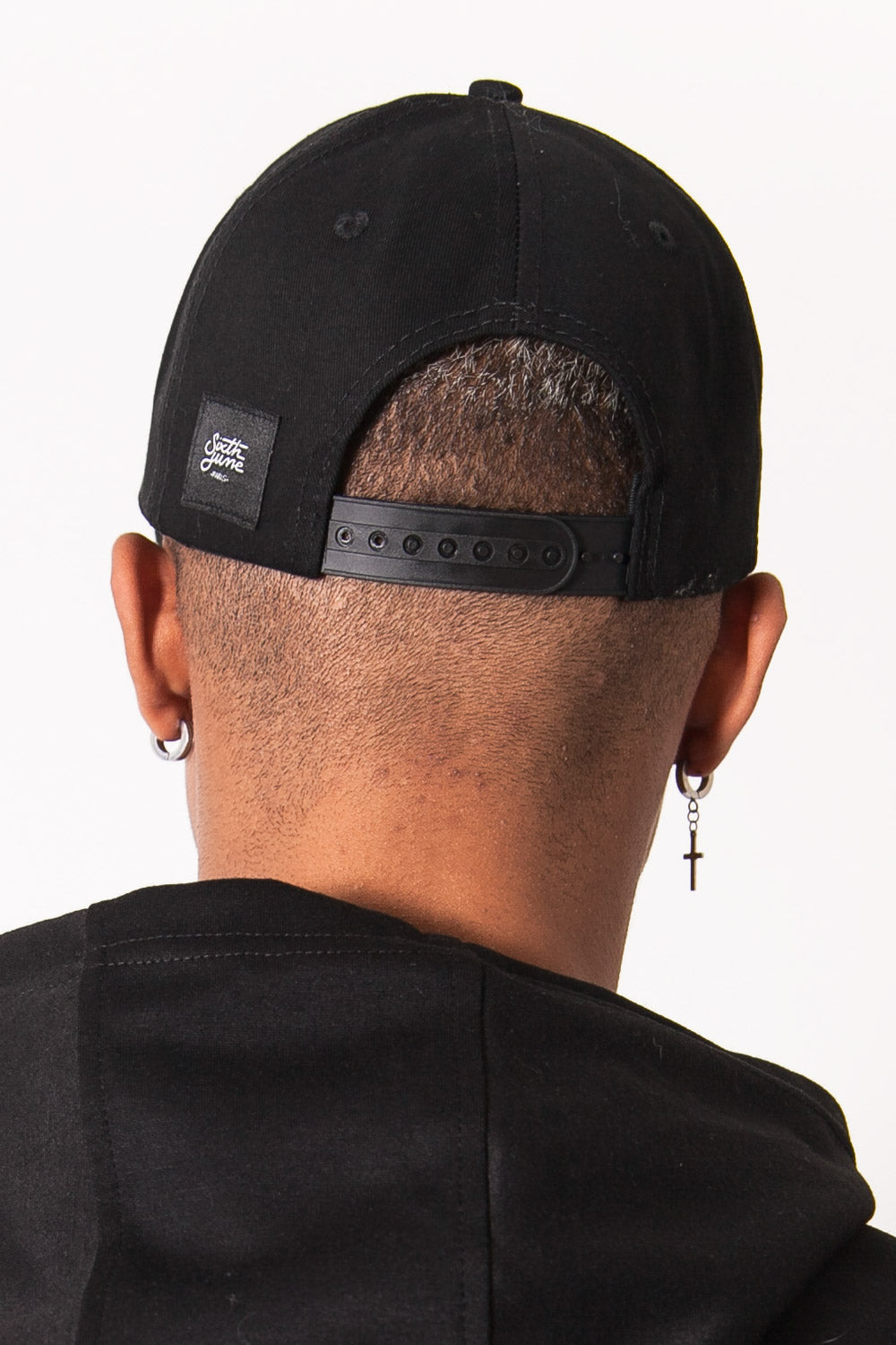 Sixth June - Casquette réfléchissante logo noir