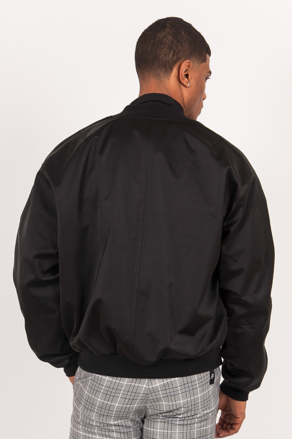 Sixth June - Blouson Teddy patch noir