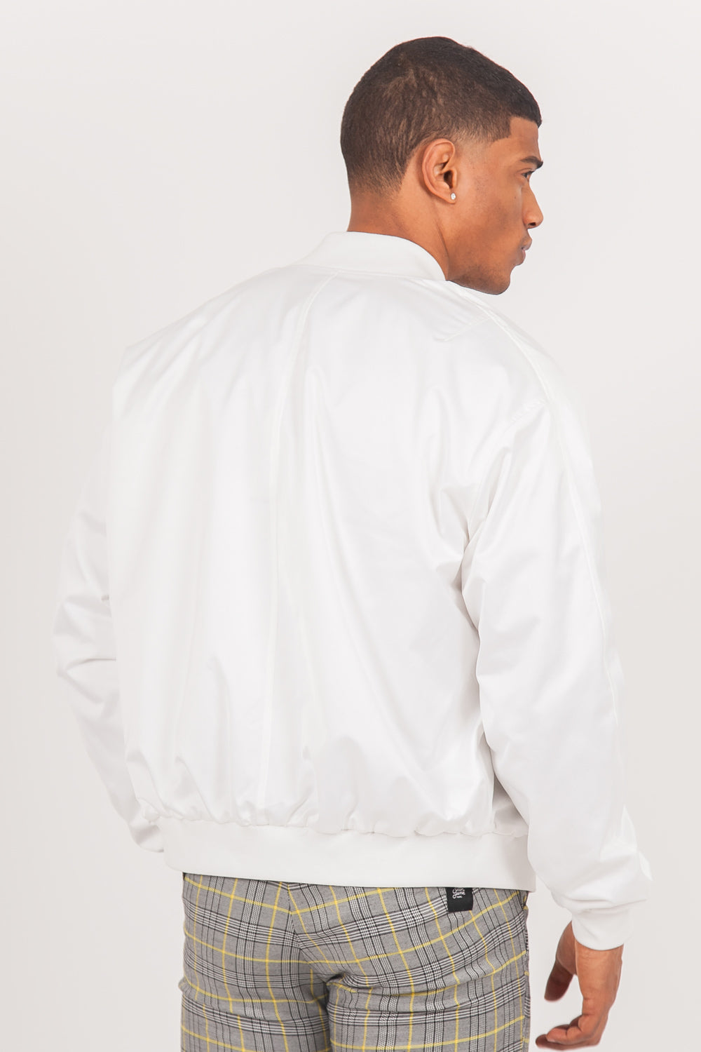Sixth June - Blouson Teddy patch blanc