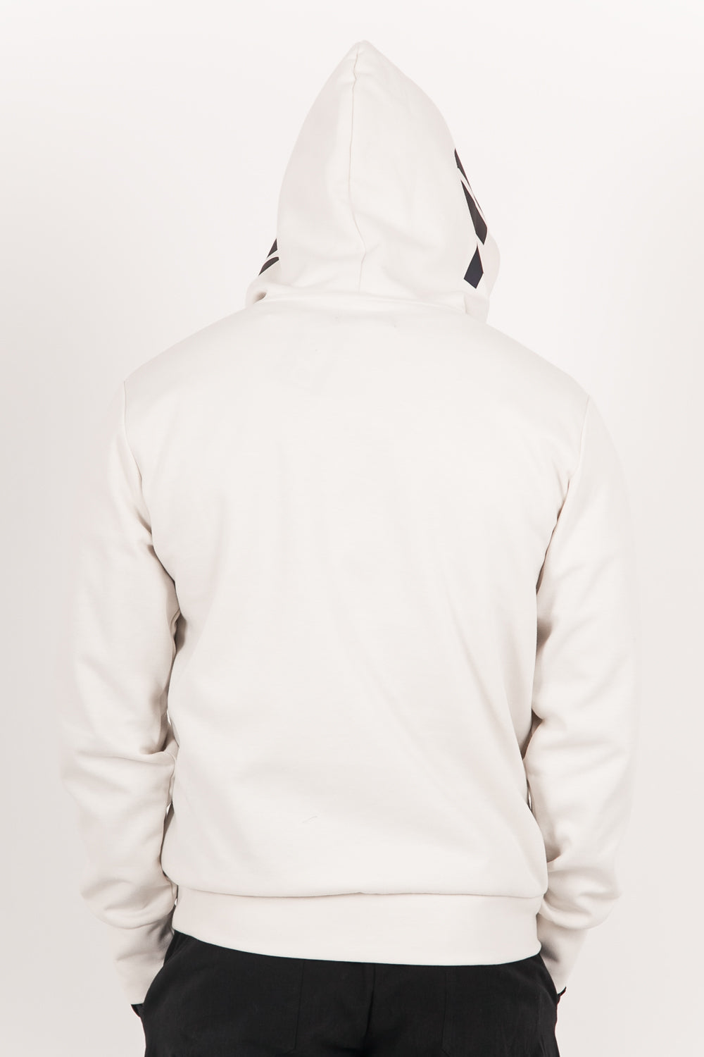 Sixth June - Sweat imprimé pétrole réfléchissant beige