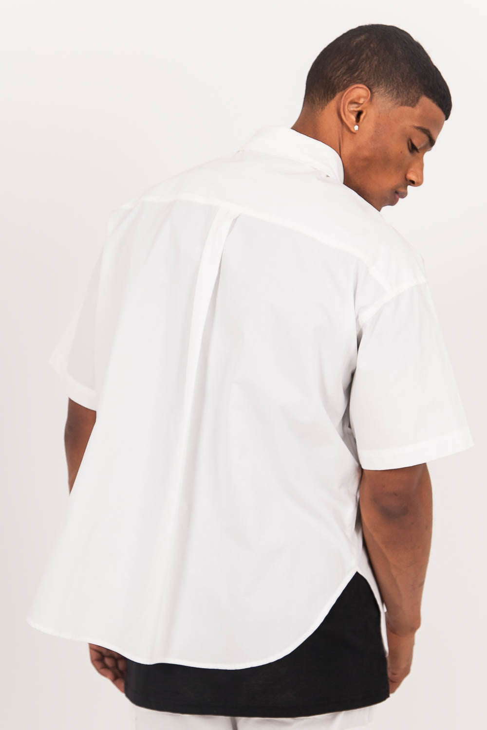 Sixth June - Chemise oversize imprimé blanc