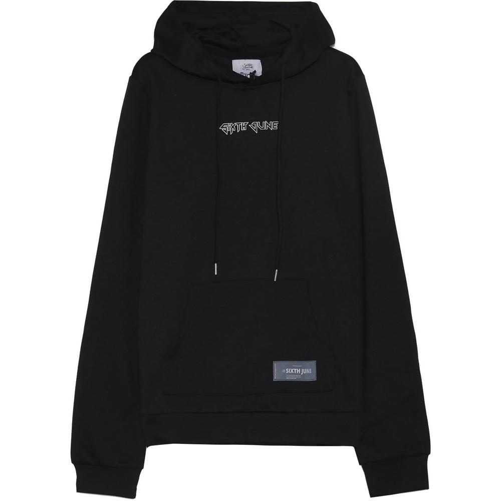 Sixth June - Hoodie bad reputation hard rock noir