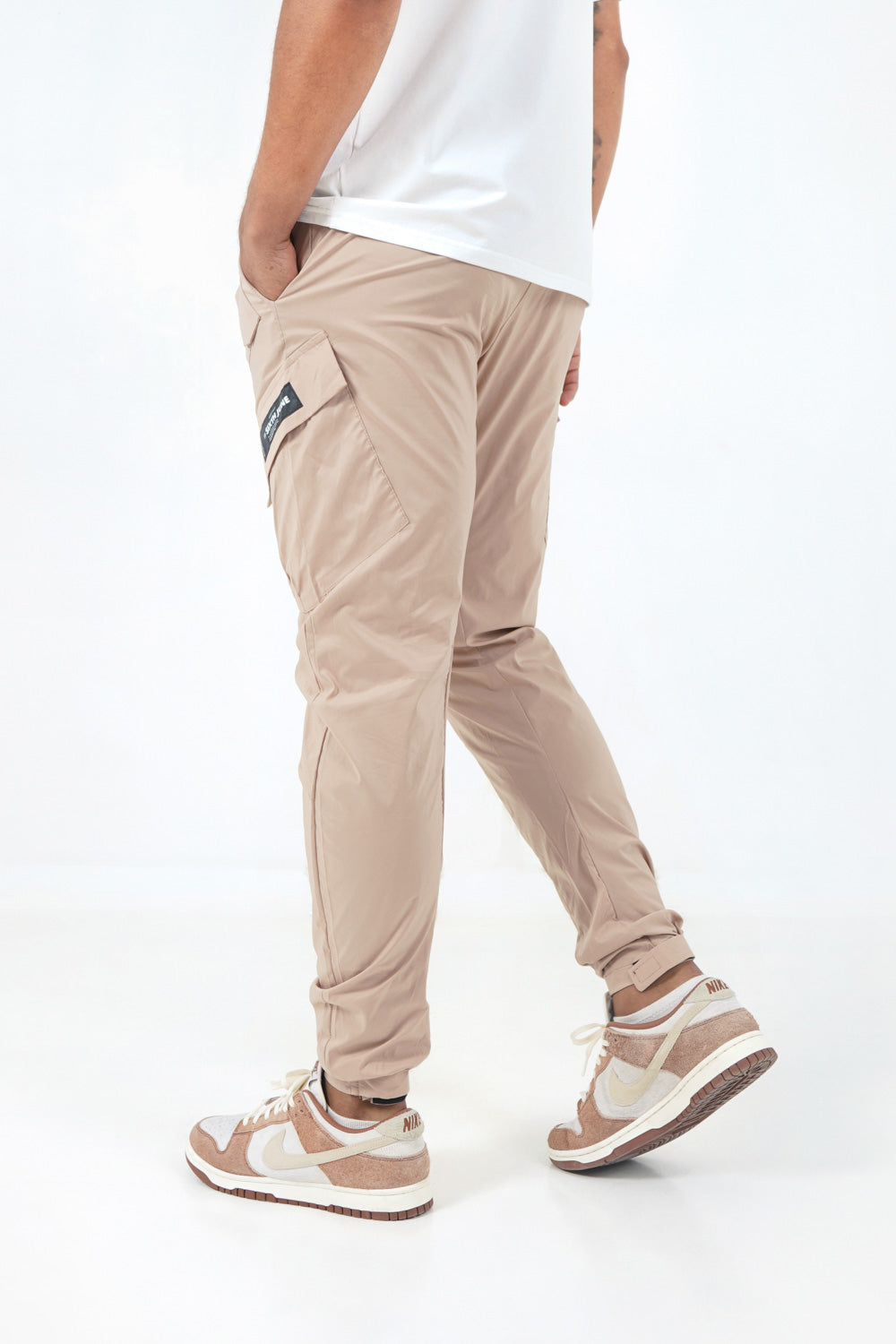 Sixth June - Pantalon cargo léger Beige