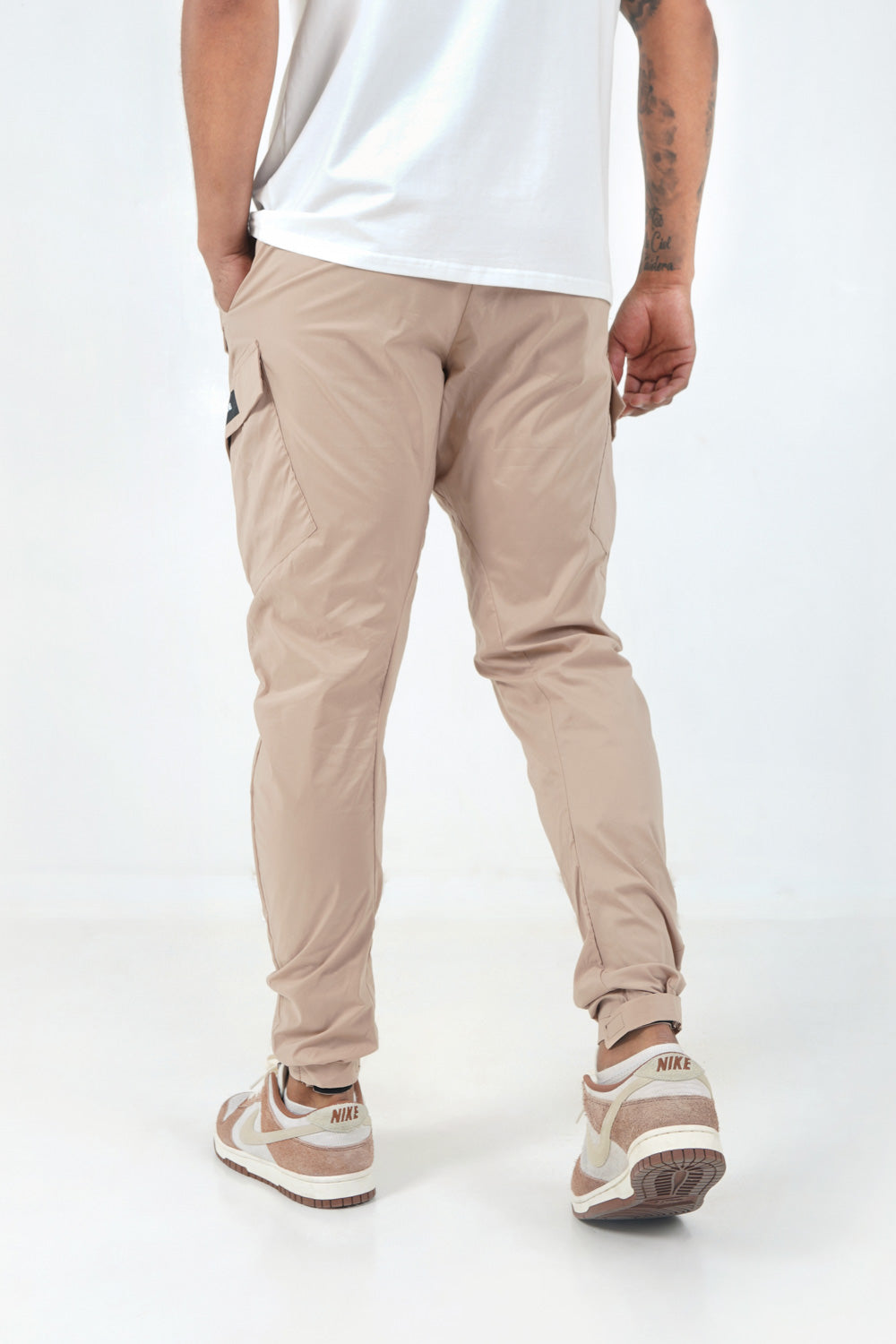 Sixth June - Pantalon cargo léger Beige