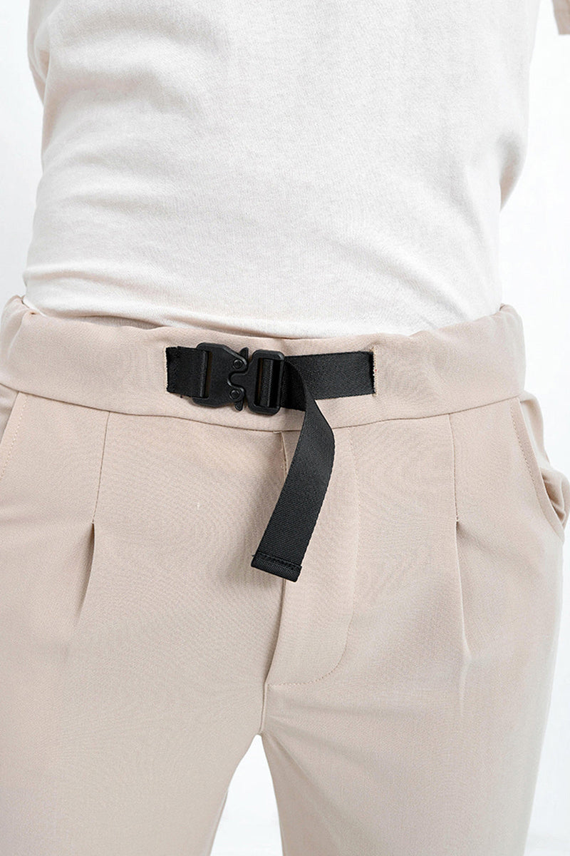 Sixth June - Pantalon pince ceinture Beige