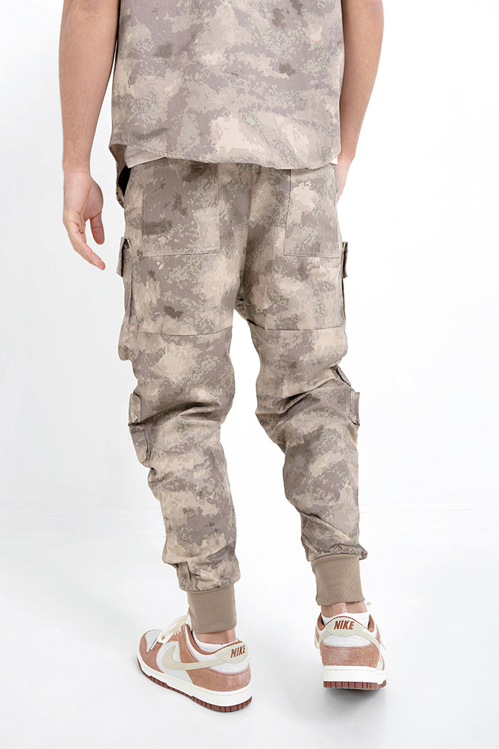 Sixth June - Pantalon cargo safari Beige