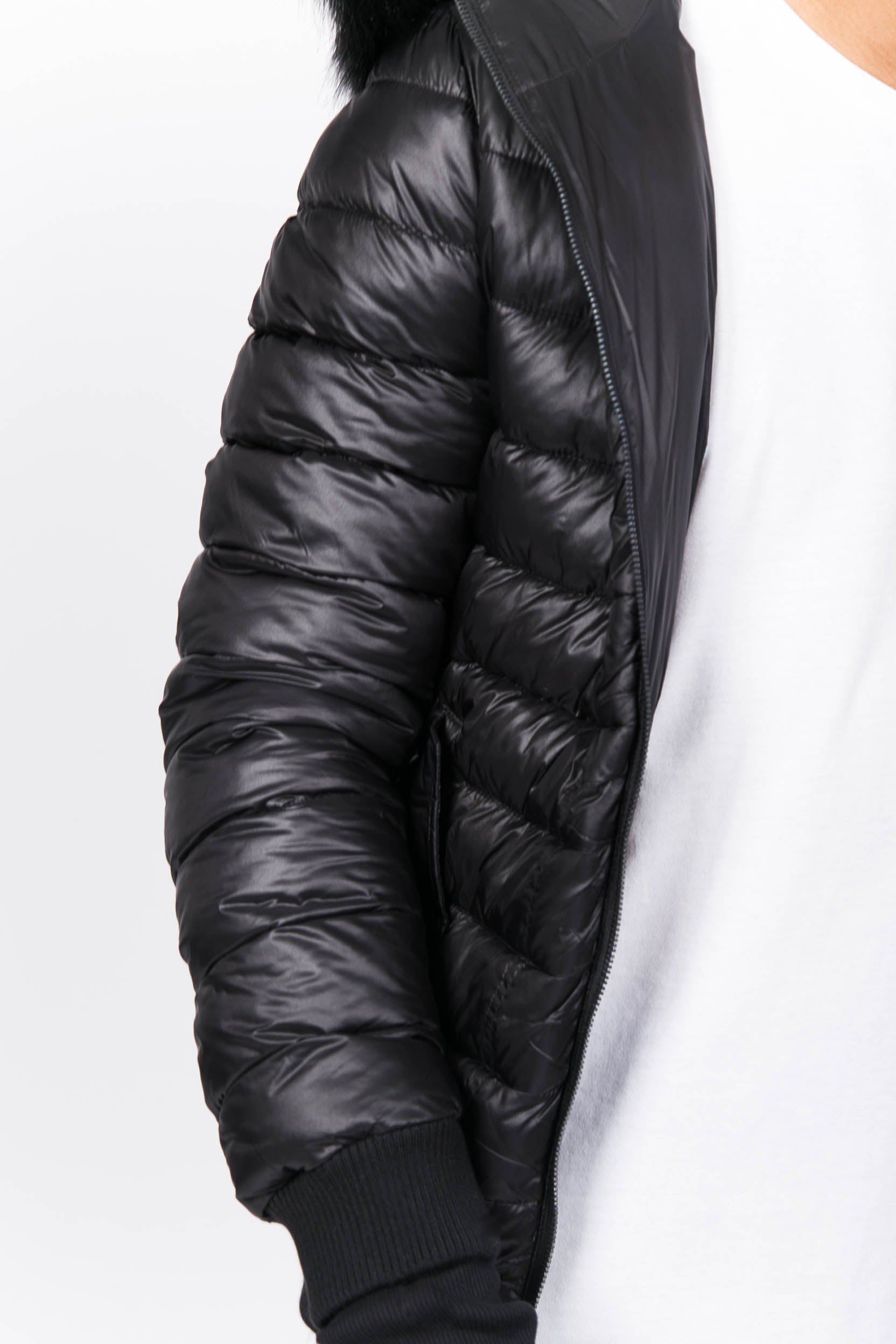 Sixth June - Doudoune courte regular fit noire