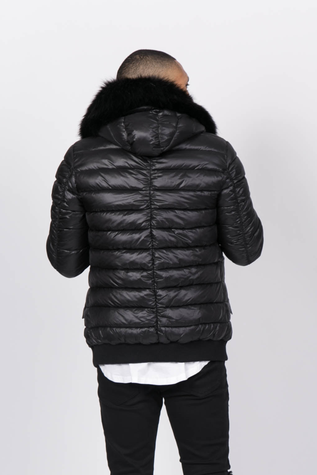 Sixth June - Doudoune courte regular fit noire