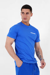 Sixth June - T-shirt essential logo Bleu foncé