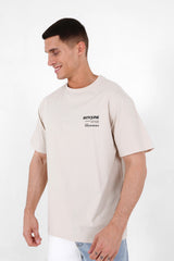 Sixth June - T-shirt barcode Beige