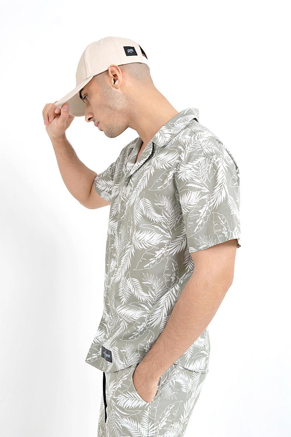 Sixth June - Chemisette tropical Vert