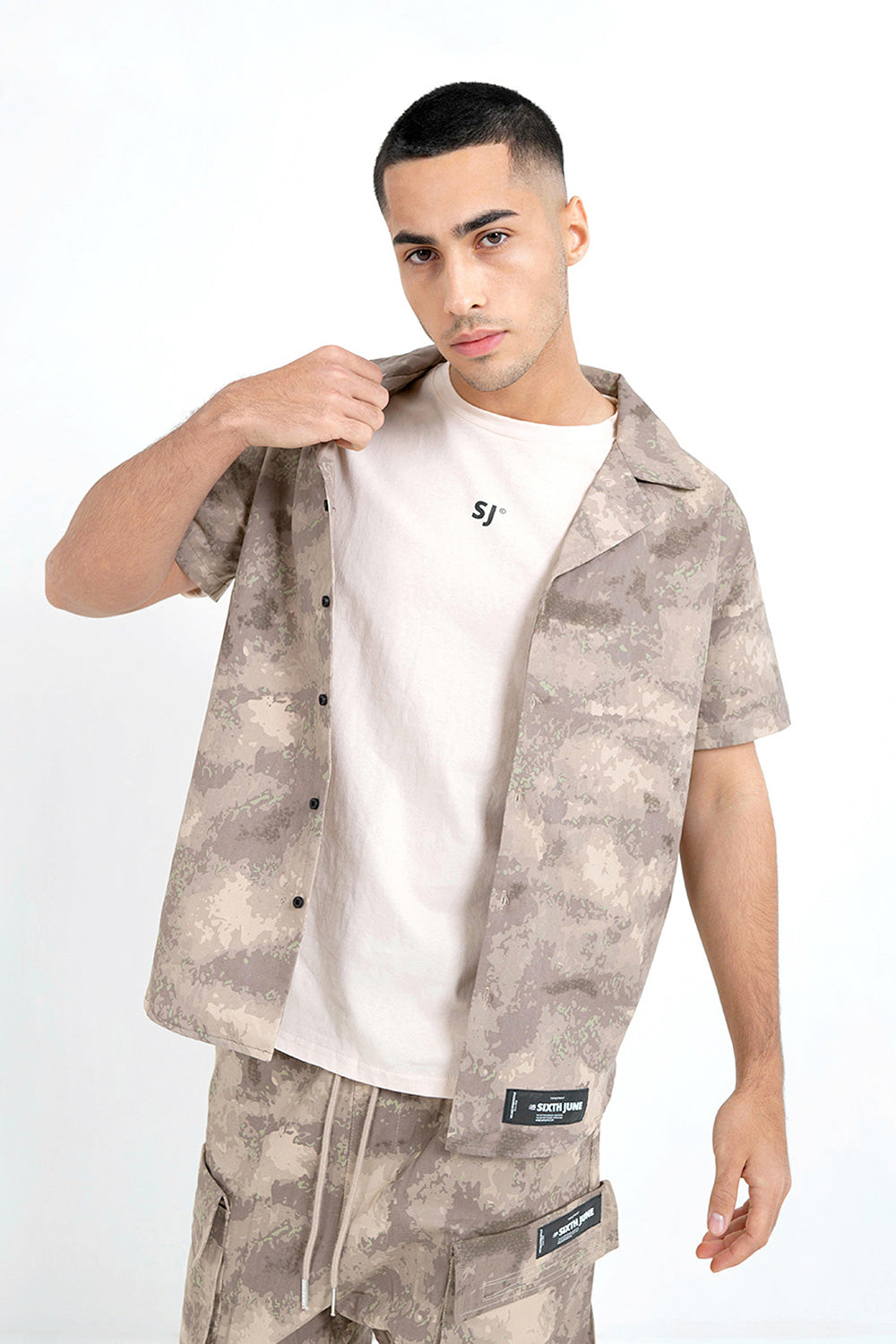 Sixth June - Chemisette safari Beige