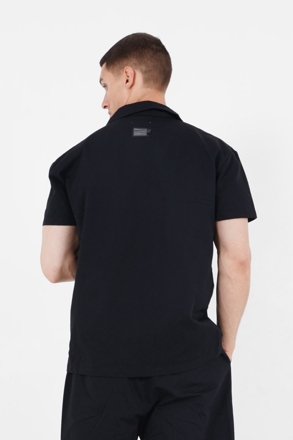 Sixth June - Chemise utilitaire manches courtes Noir