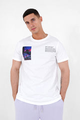 Sixth June - T-shirt imprimé été Blanc