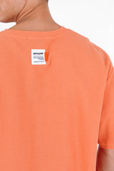 Sixth June - T-shirt gaufré oversize Orange