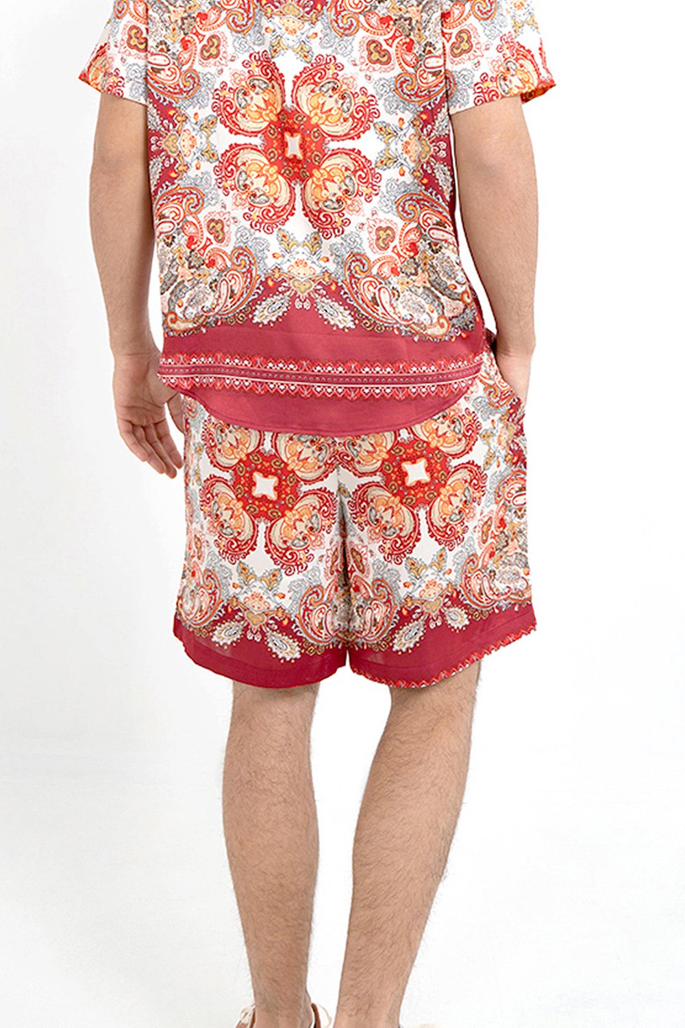 Sixth June - Short baroque Rouge