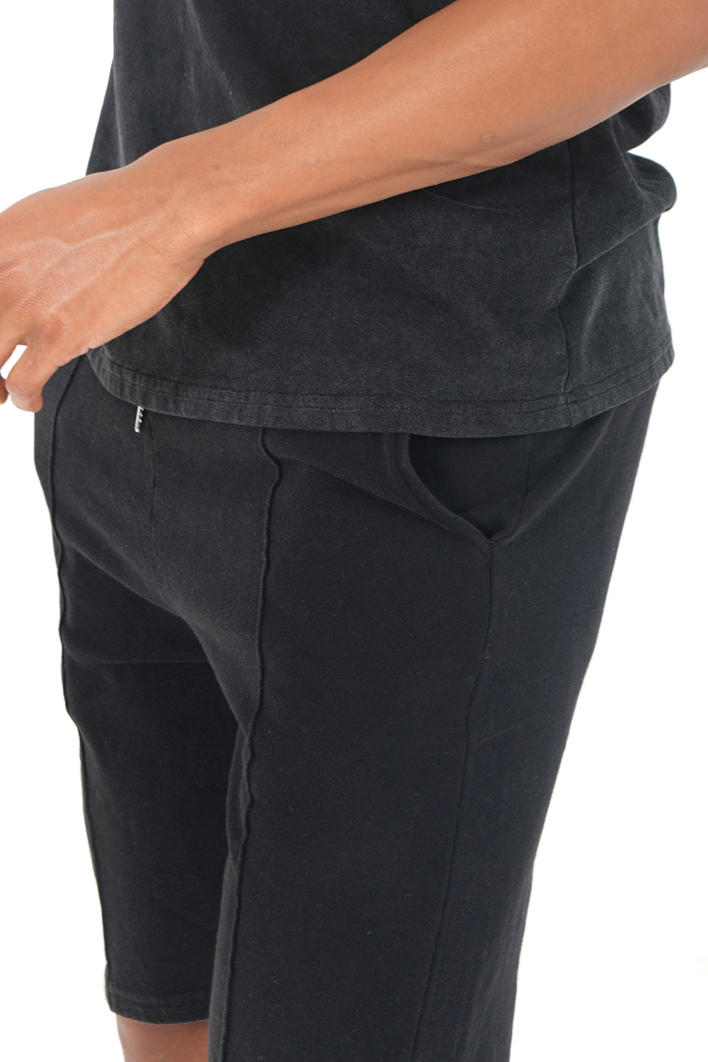 Sixth June - Short monogramme SJ Noir