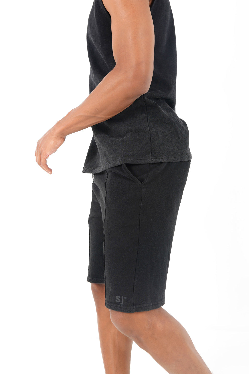 Sixth June - Short monogramme SJ Noir