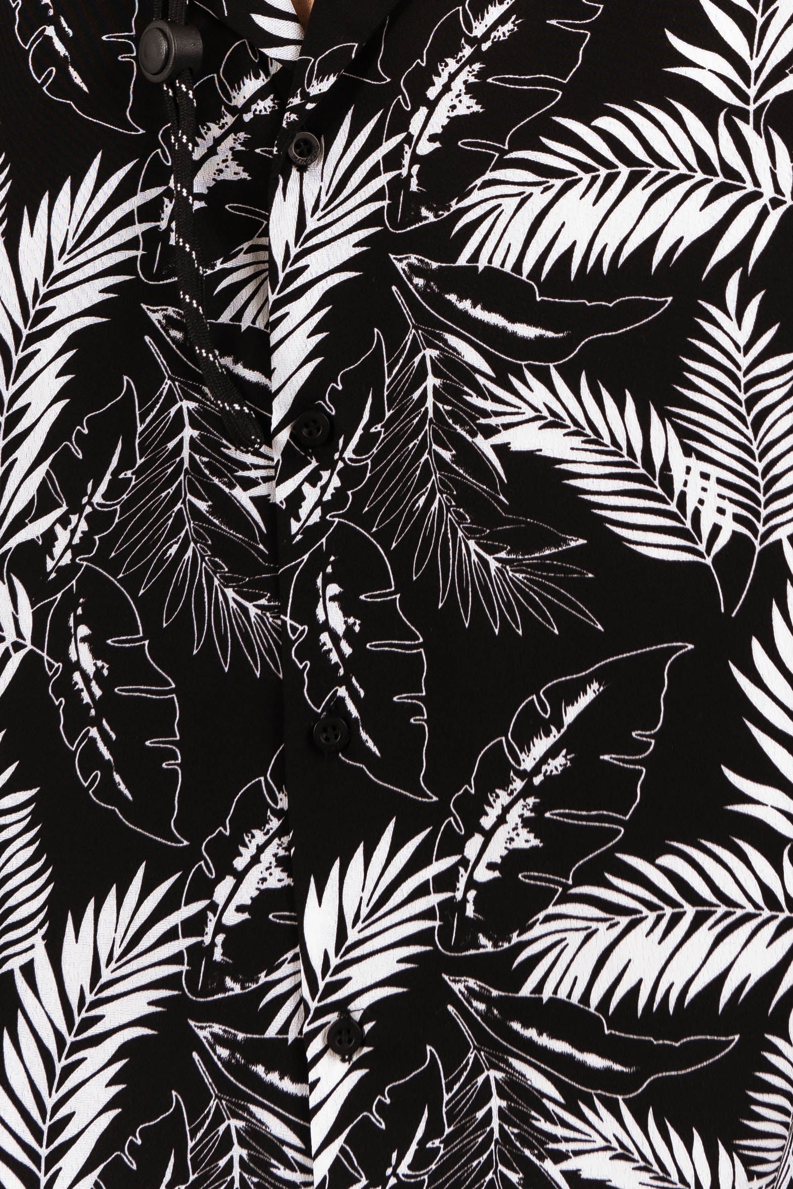 Sixth June - Short tropical décontracté noir