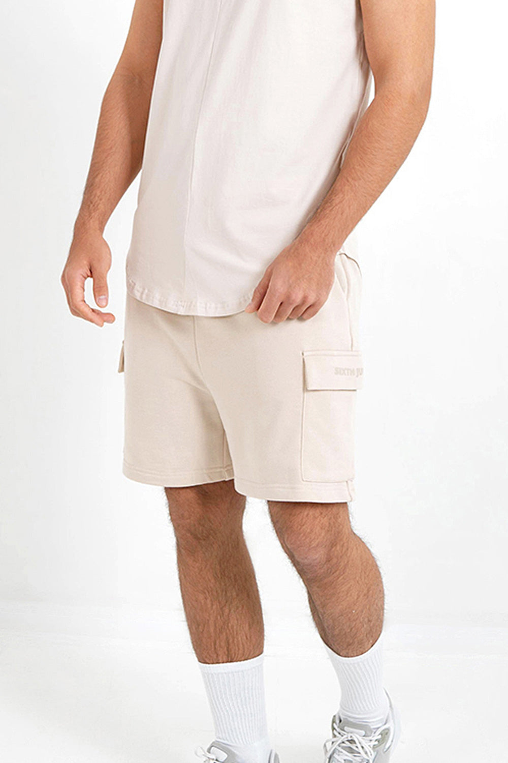 Sixth June - Short poches cargo Beige