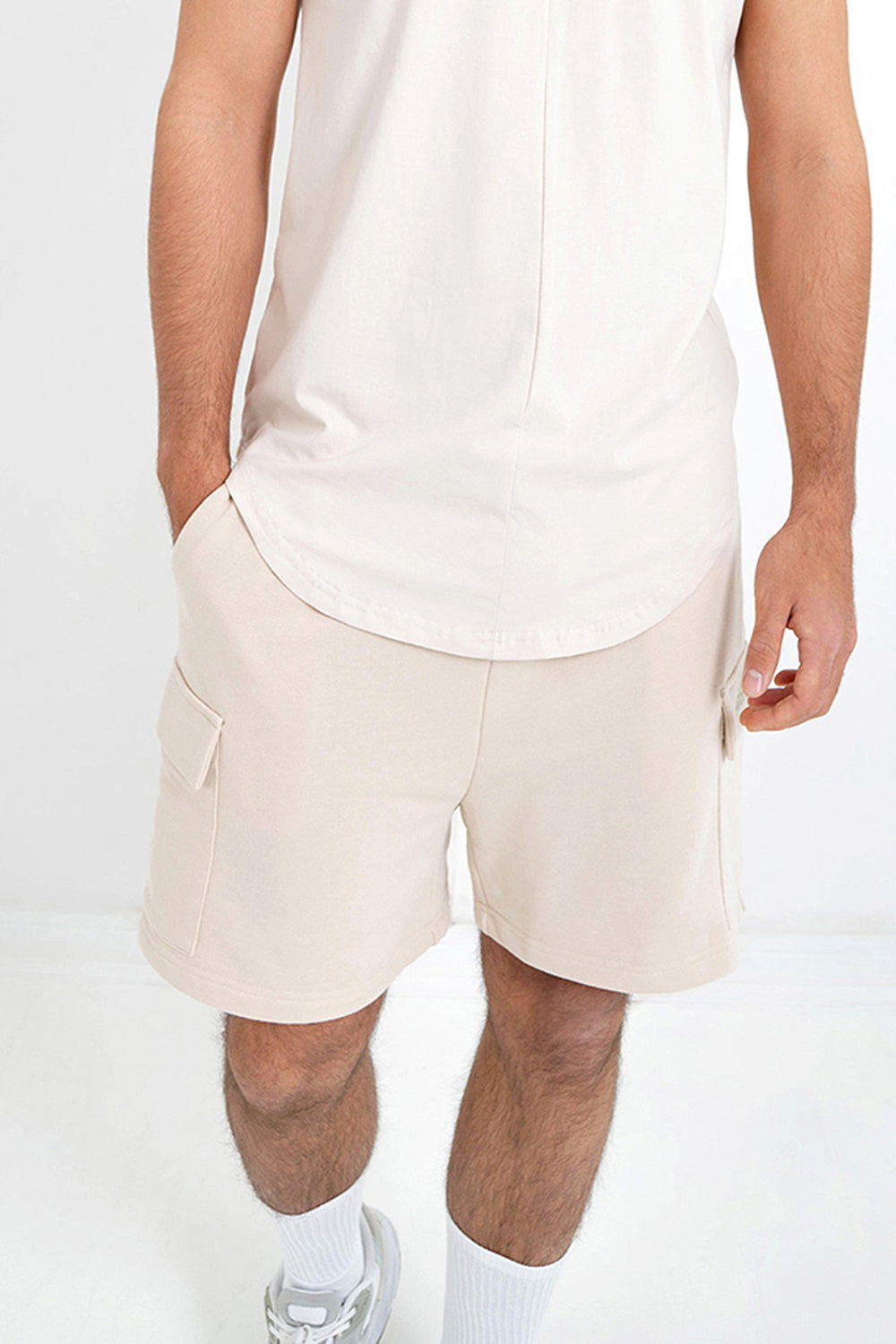 Sixth June - Short poches cargo Beige