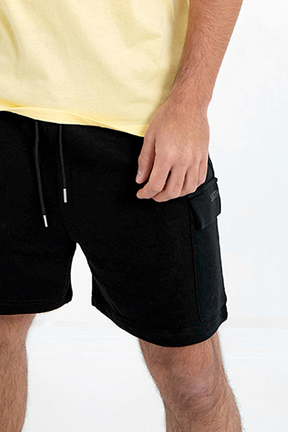 Sixth June - Short poches cargo Noir