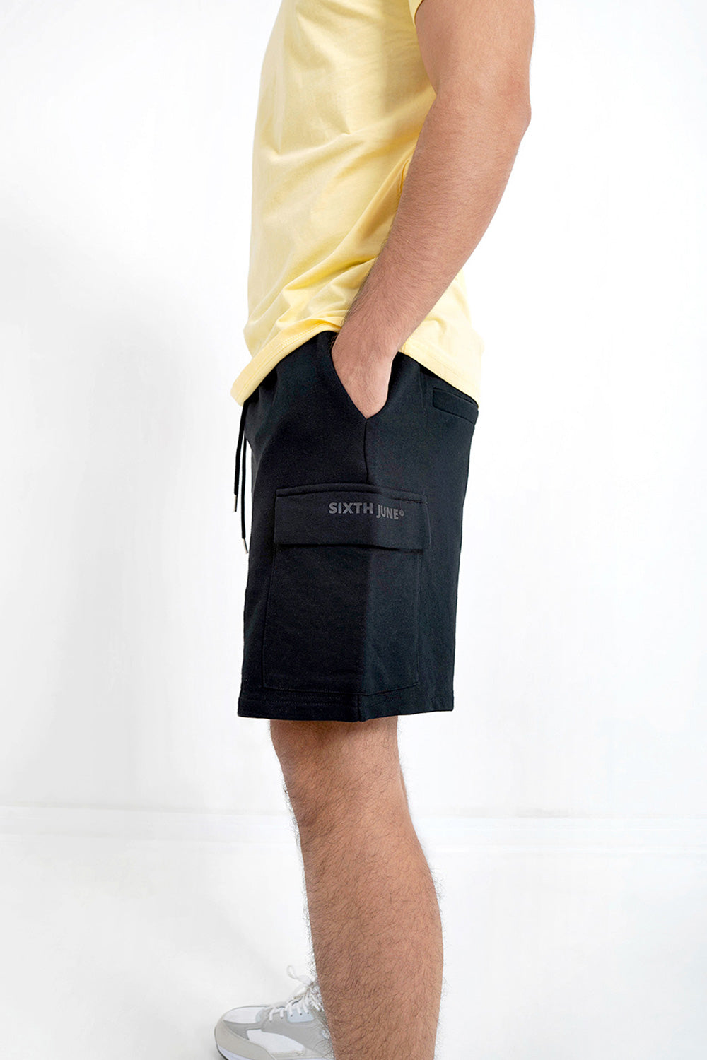 Sixth June - Short poches cargo Noir
