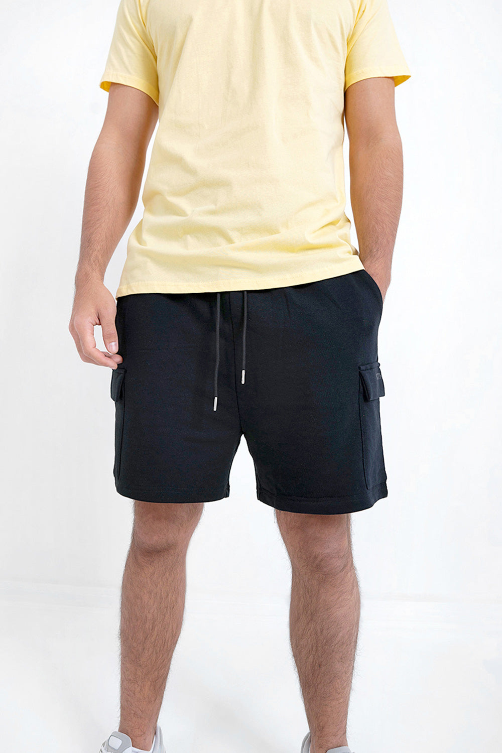 Sixth June - Short poches cargo Noir