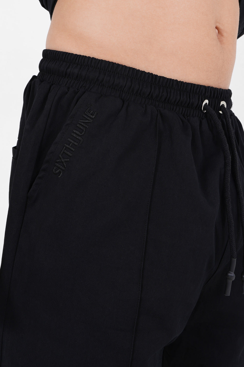 Sixth June - Short surpiqûres Noir