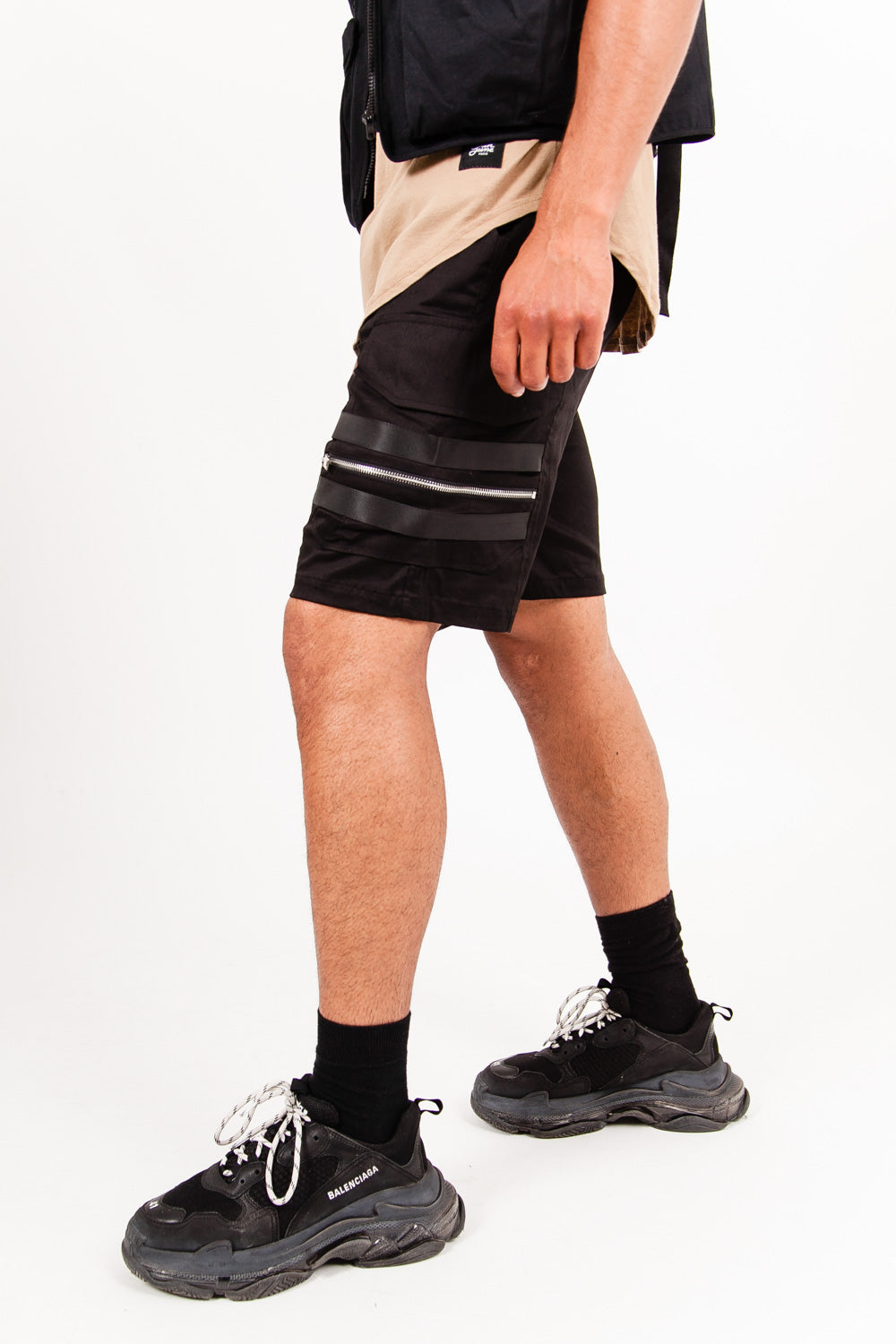 Sixth June - Short cargo tactique noir