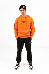 Monsters Tour hoodie orange