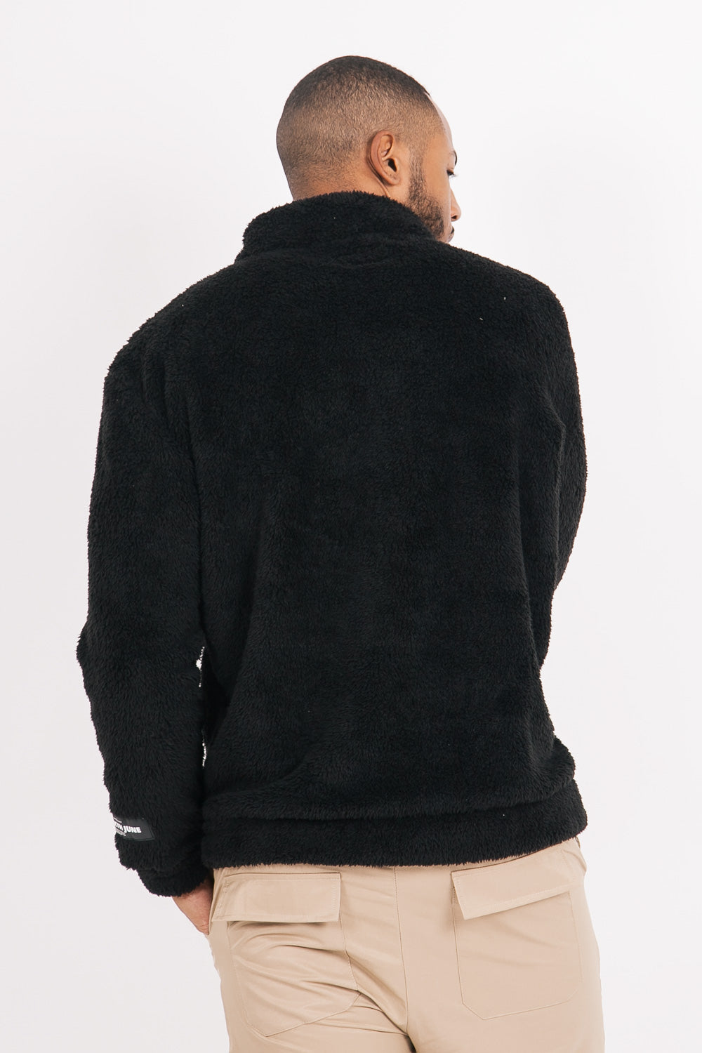 Sixth June - Sweat confort duveteux noir