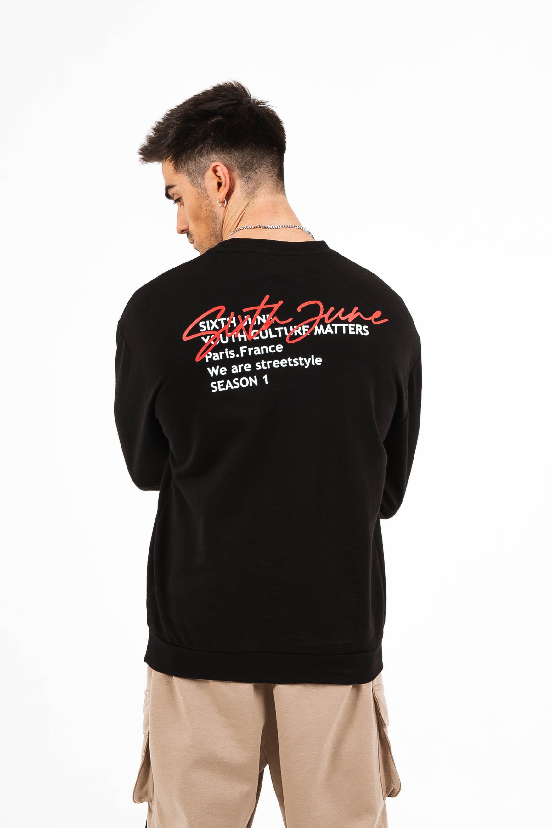 Youth Culture Matters sweater black