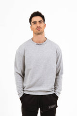 Sweatshirt Youth Culture Matters gris
