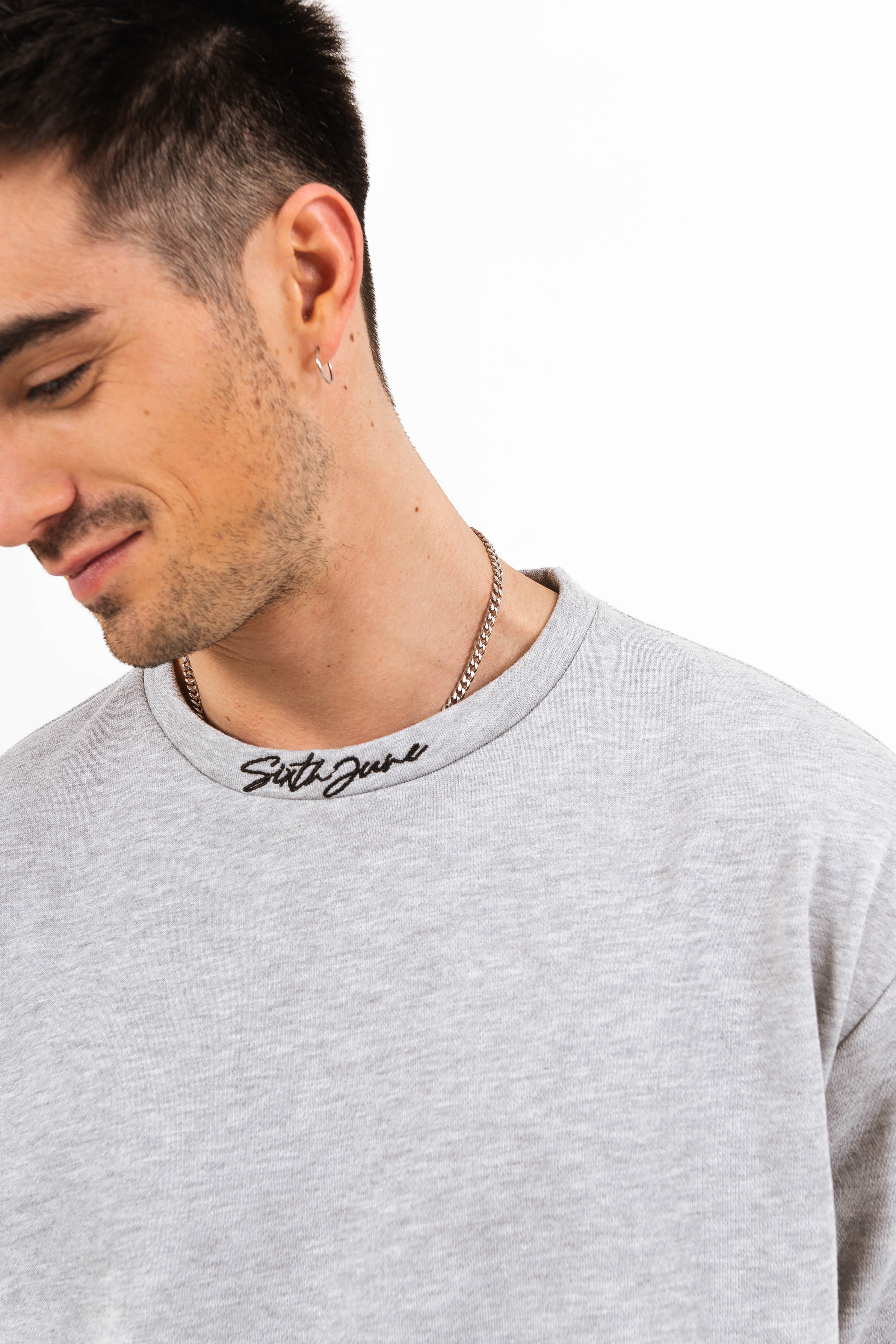 Sweatshirt Youth Culture Matters gris