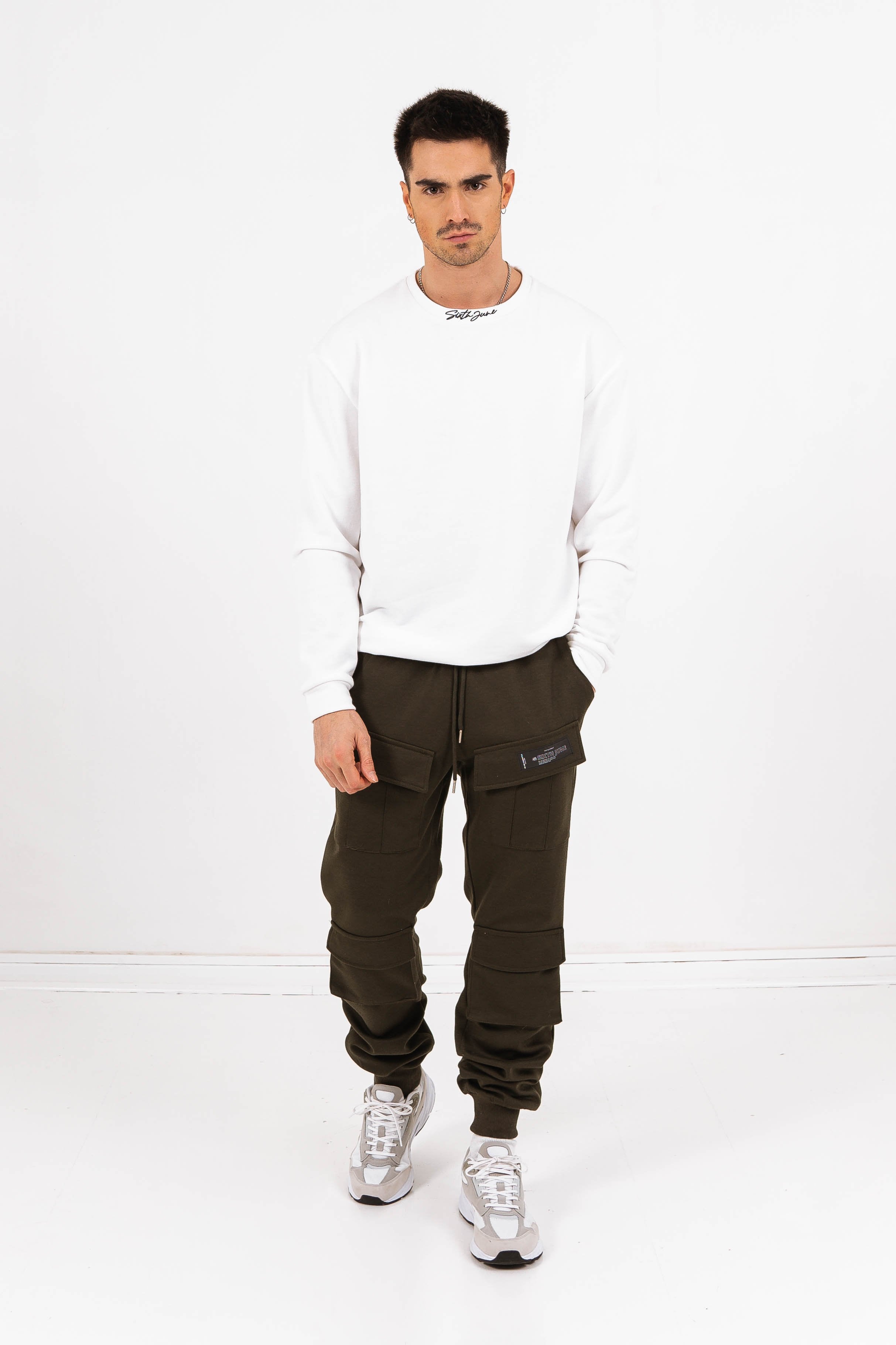 Youth Culture Matters sweater white