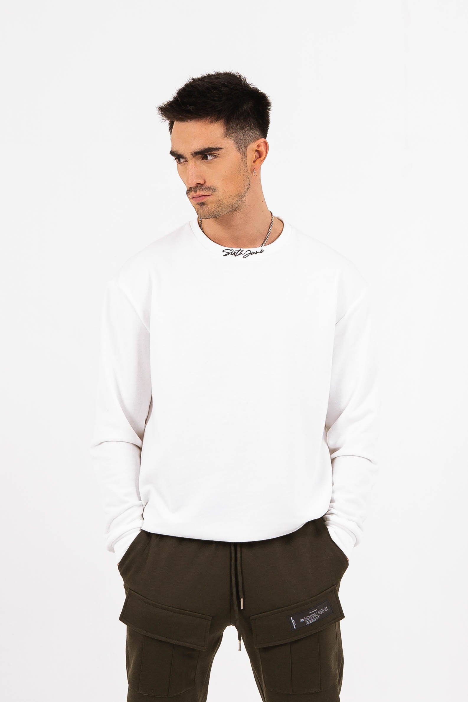 Youth Culture Matters sweater white