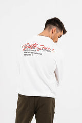 Youth Culture Matters sweater white