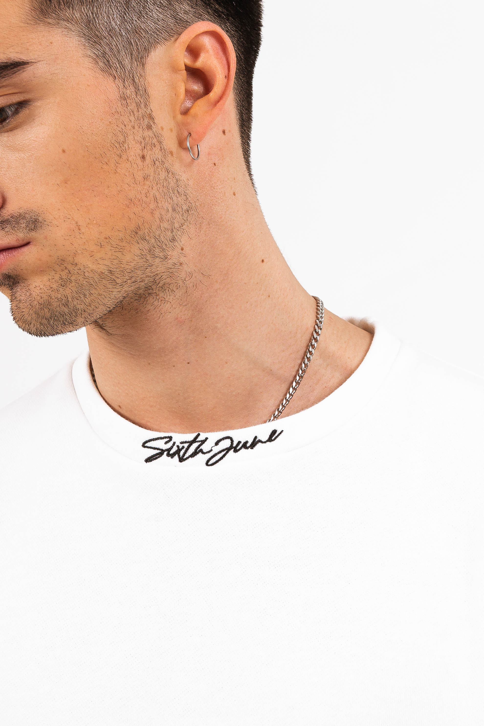 Youth Culture Matters sweater white