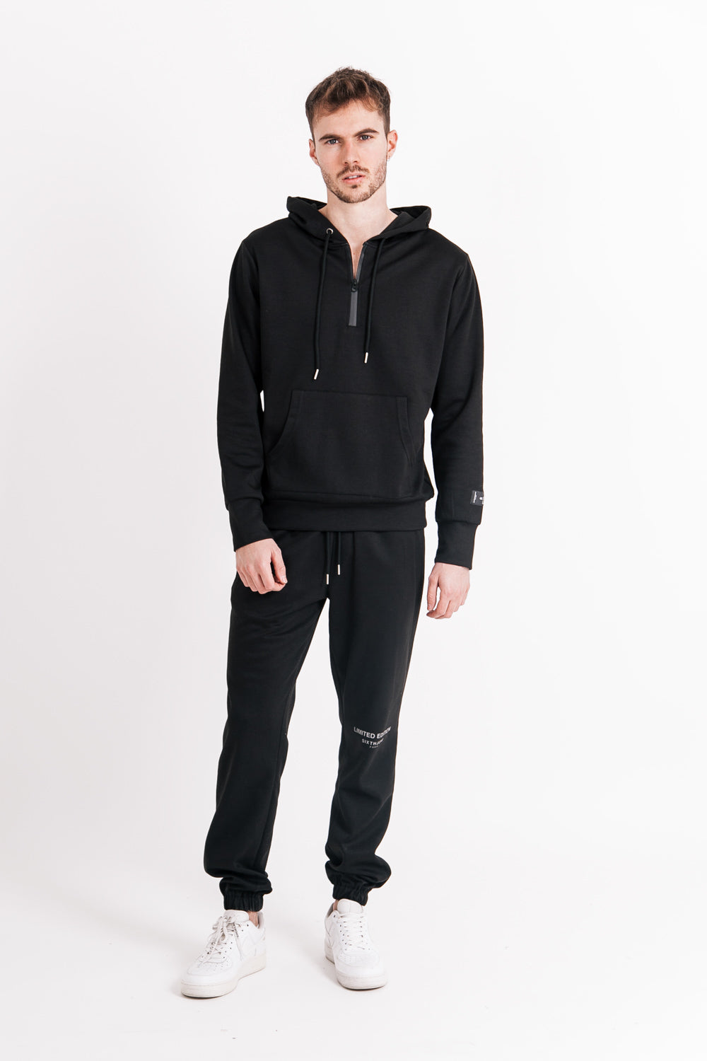 Sixth June - Sweat à capuche limited edition zip noir
