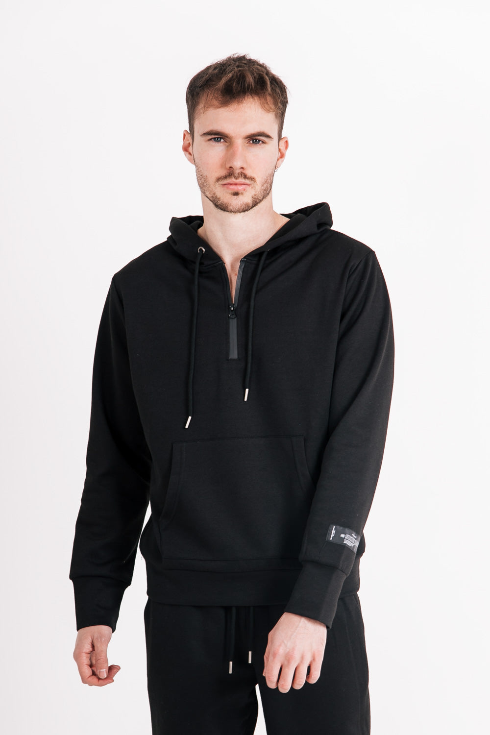 Sixth June - Sweat à capuche limited edition zip noir