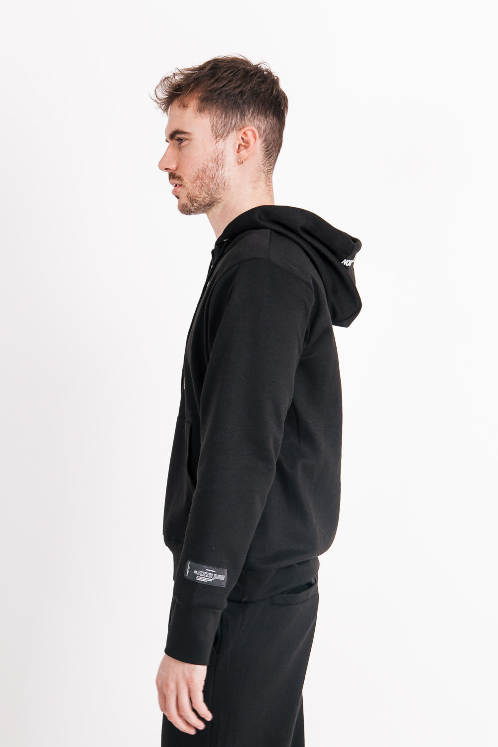 Sixth June - Sweat à capuche limited edition zip noir