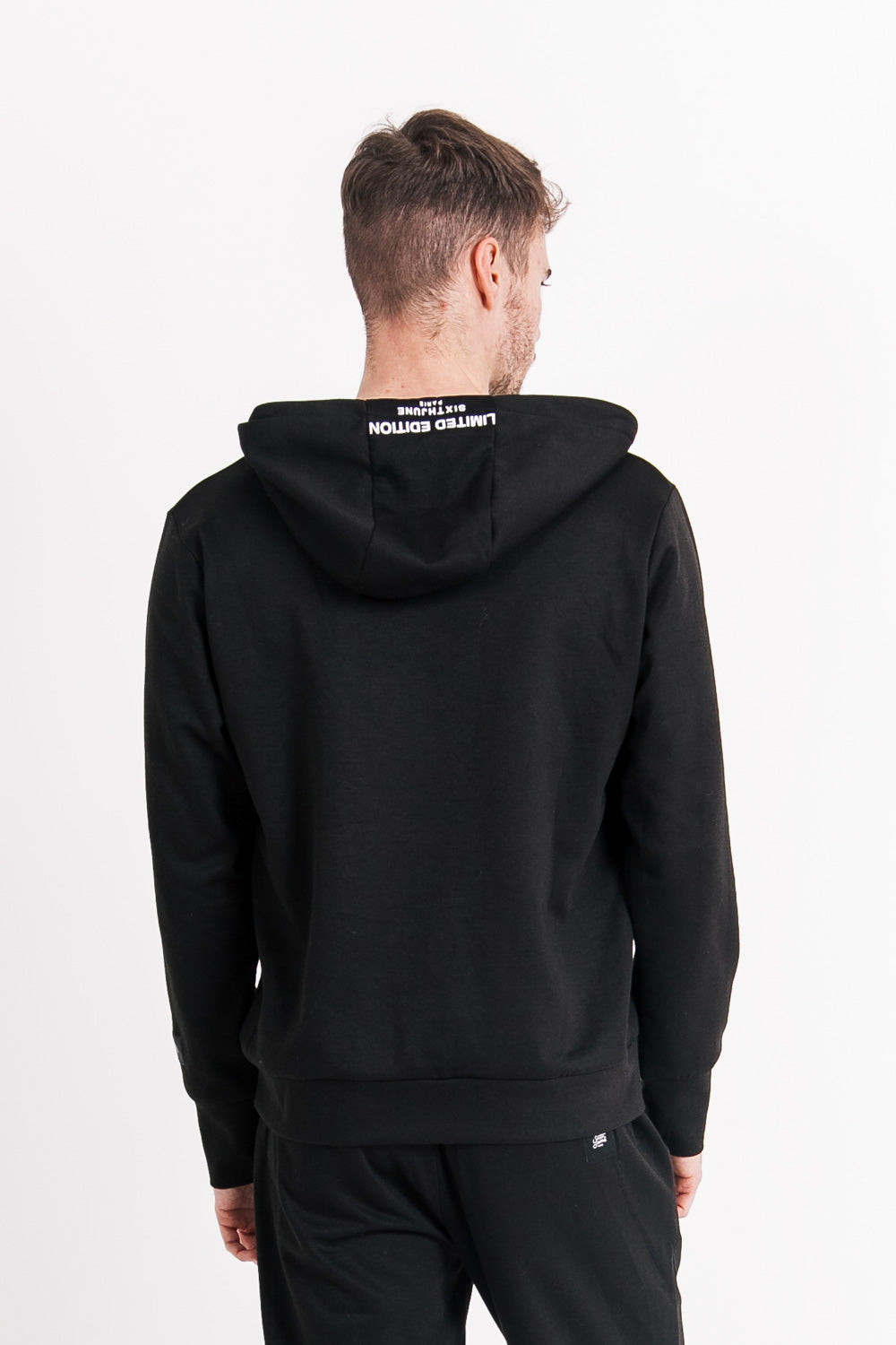 Sixth June - Sweat à capuche limited edition zip noir