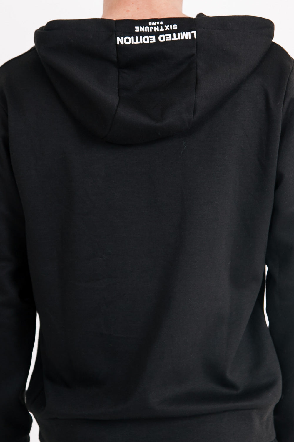 Sixth June - Sweat à capuche limited edition zip noir