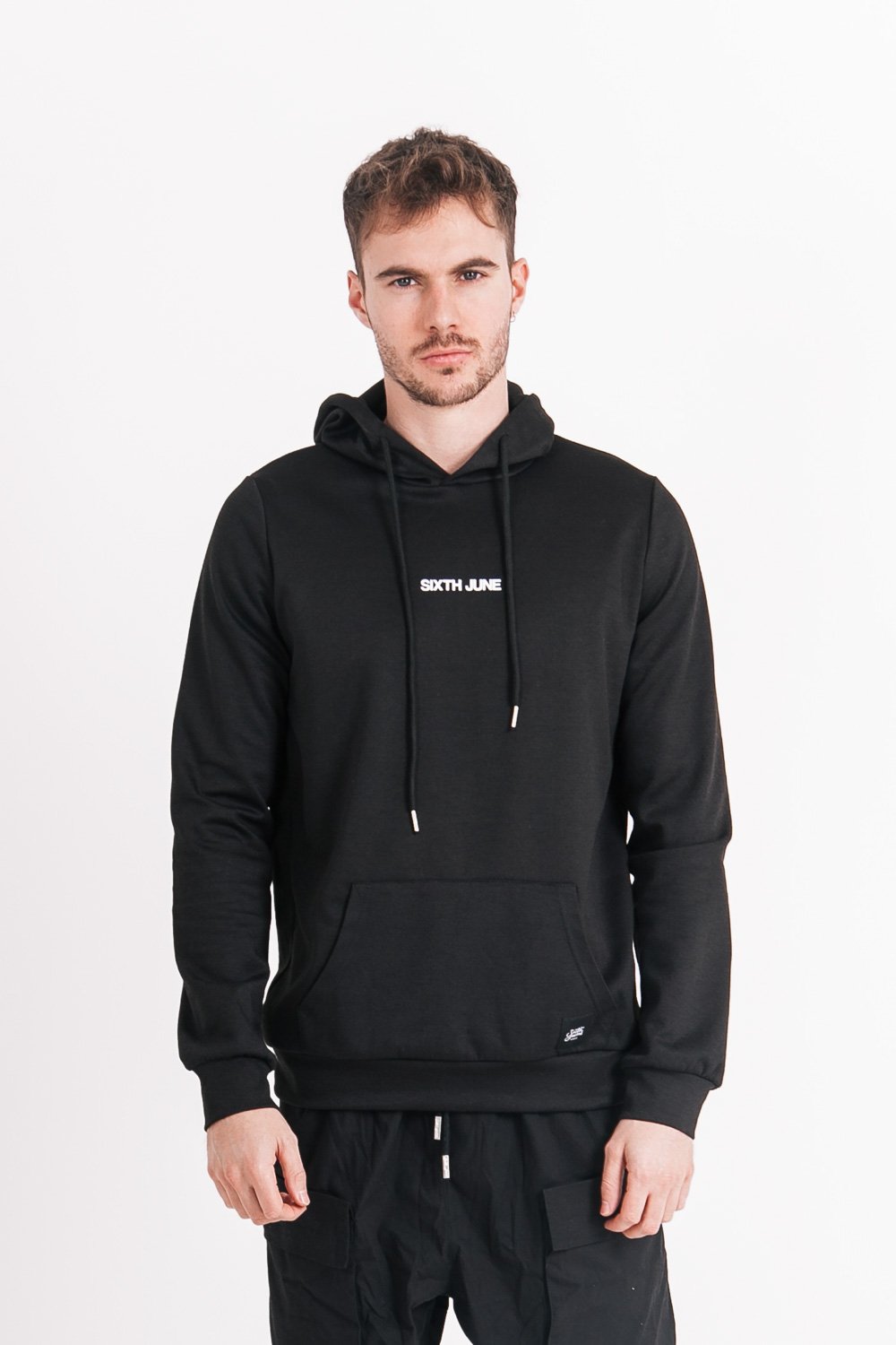 Sixth June - Sweat à capuche Terre Noir