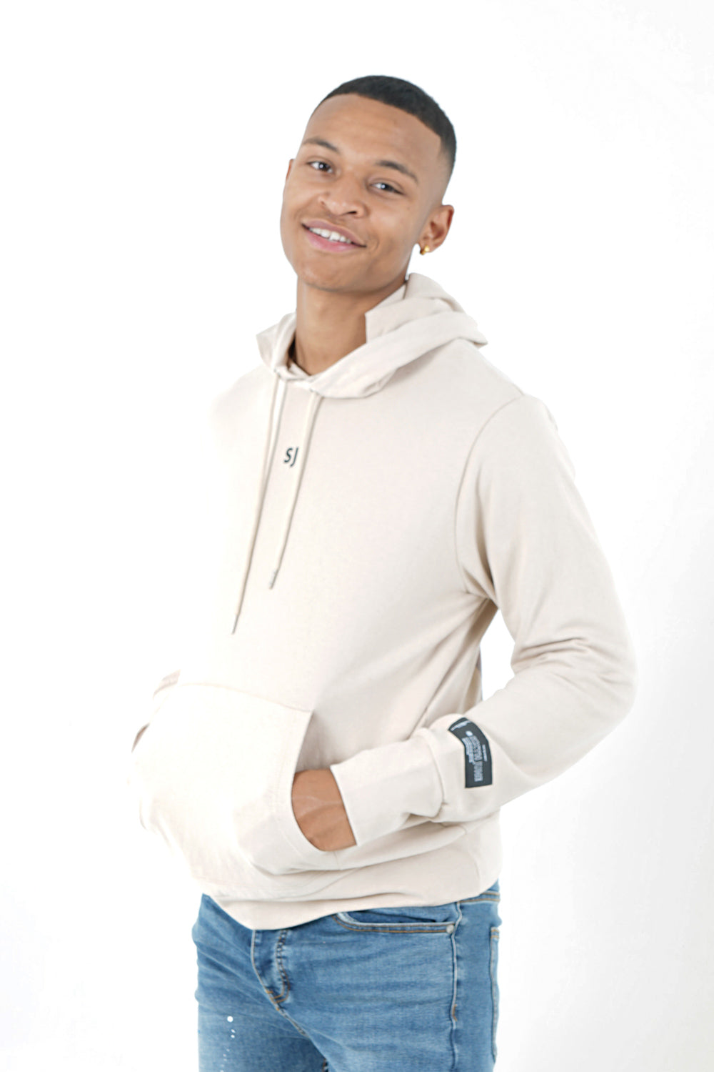 Sixth June - Sweatshirt nature tropique Beige