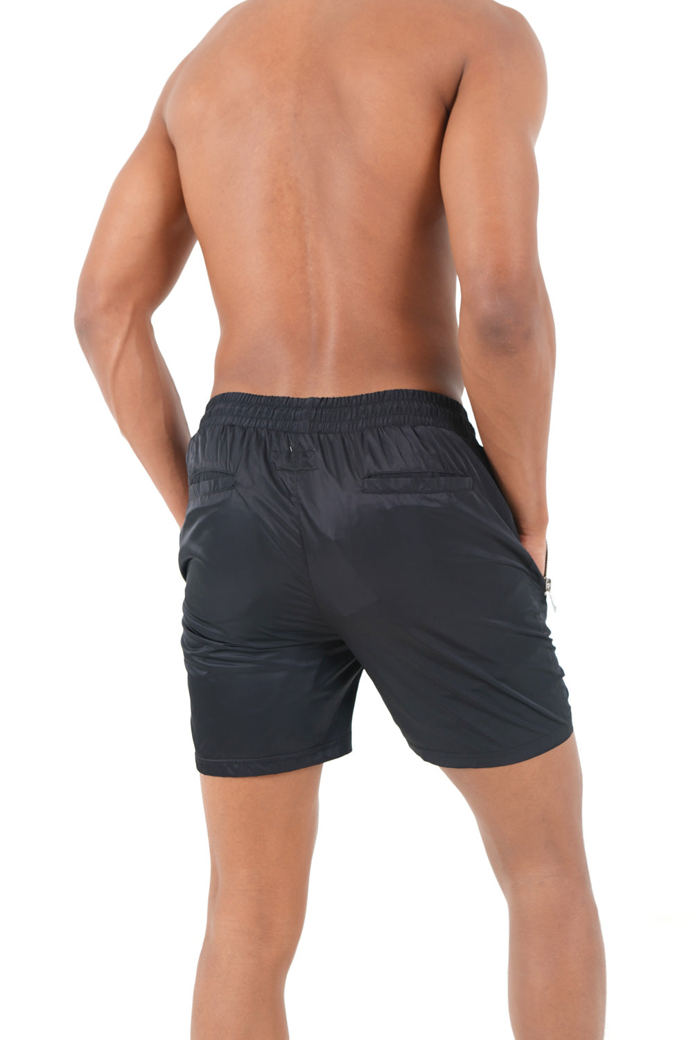 Sixth June - Short de bain poches Noir